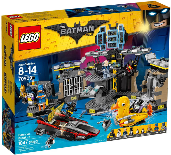 Boxart van Batcave Inbraak (The LEGO Batman Movie) (70909) (TheLEGOBatmanMovie), The LEGO Batman Movie