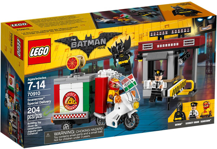 Boxart van Scarecrow Speciale Bestelling (The LEGO Batman Movie) (70910) (TheLEGOBatmanMovie), The LEGO Batman Movie