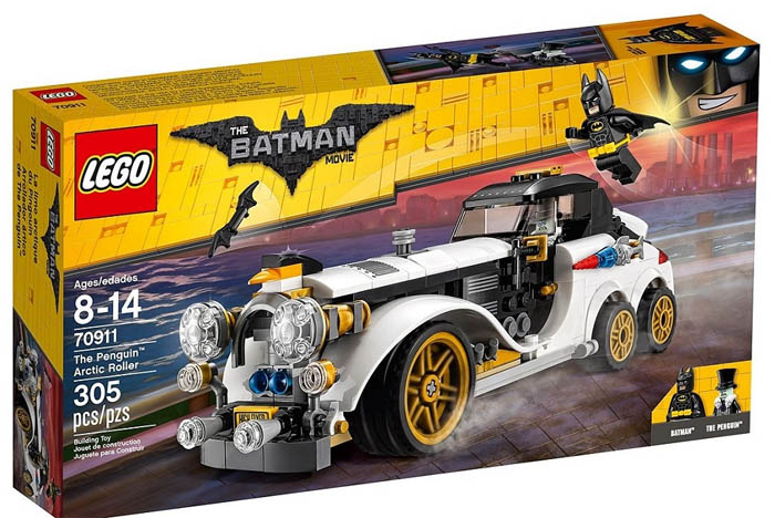 Boxart van The Pinguin IJziger Limousine (The LEGO Batman Movie) (70911) (TheLEGOBatmanMovie), The LEGO Batman Movie