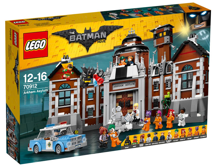 Boxart van Arkham Asylum (The LEGO Batman Movie) (70912) (TheLEGOBatmanMovie), The LEGO Batman Movie