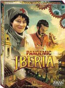Pandemic: Iberia (Bordspellen), Z-man Games
