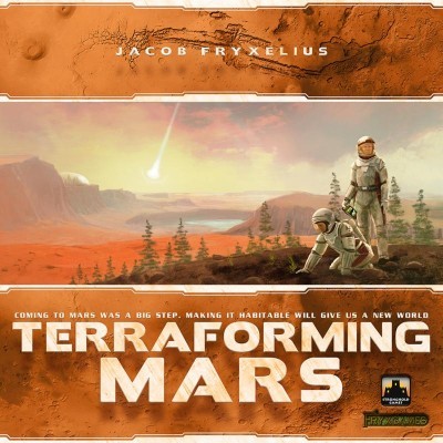 Terraforming Mars (ENG) (Bordspellen), Stronghold Games