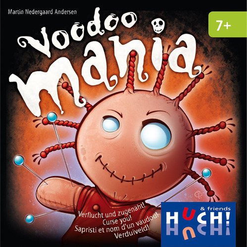 Voodoo Mania  (Bordspellen), Huch!