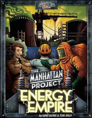 The Manhattan Project: Energy Empire (Bordspellen), Minion Games 