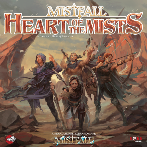 Mistfall: Heart of the Mists (Bordspellen), NSKN Games