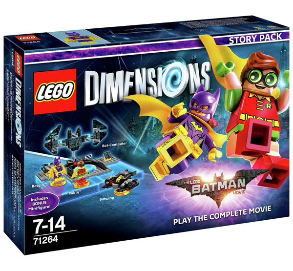 Boxart van Het LEGO Batman Movie Story Pack (Dimensions) (71264) (Dimensions), Dimensions