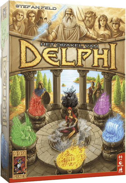 Het Orakel Van Delphi (Bordspellen), 999 Games