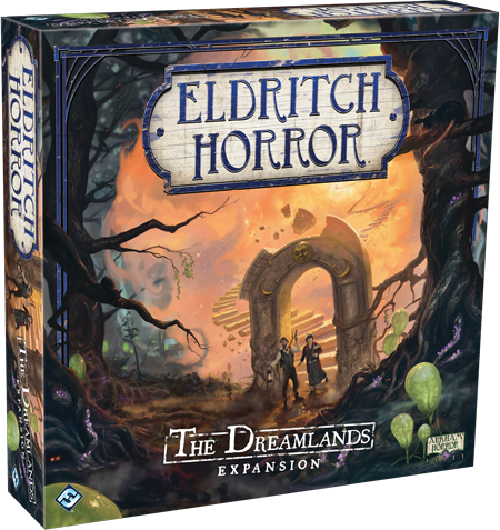 Eldritch Horror Uitbreiding: The Dreamlands (Bordspellen), Fantasy Flight Games