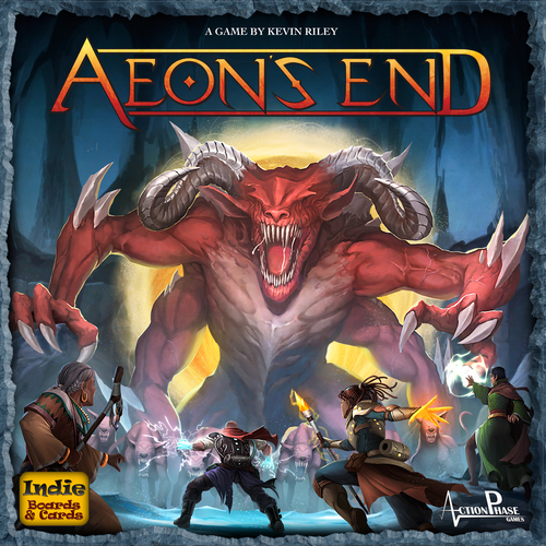 Aeon's End (2nd Edition) (Bordspellen), Indie Board and Card Games
