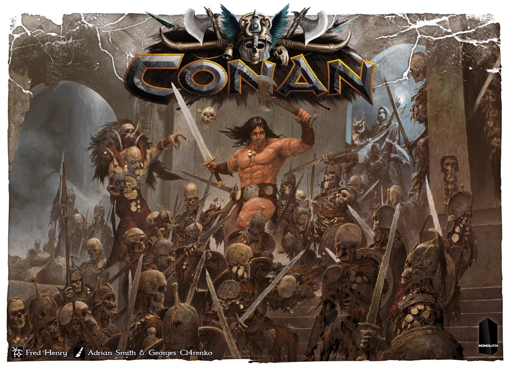 Conan (Bordspellen), Monolith