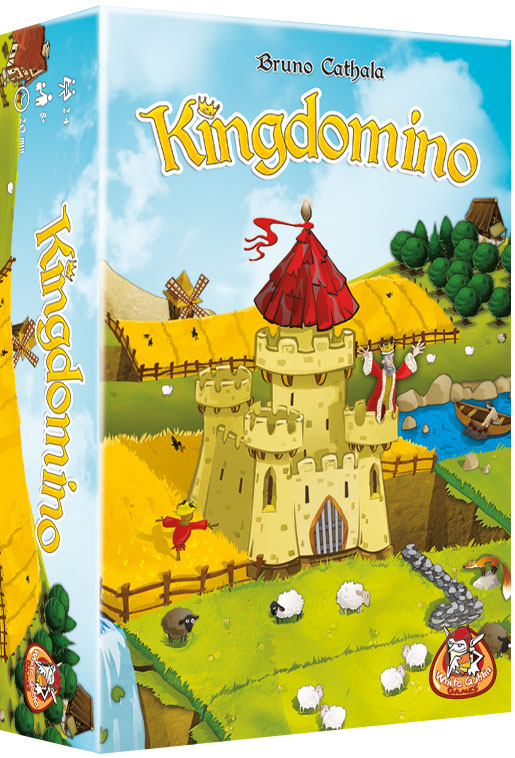 Kingdomino (Bordspellen), White Goblin Games