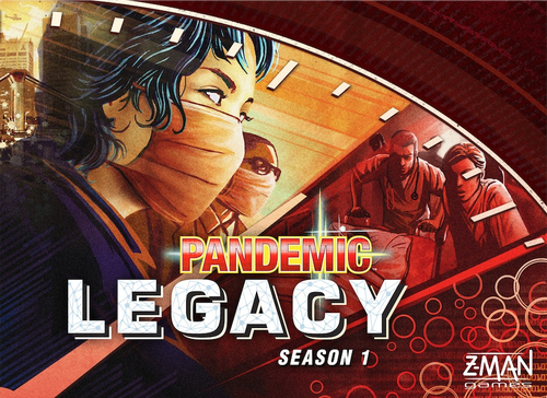 Pandemic Legacy: Season 1 Red (Bordspellen), Z-man Games