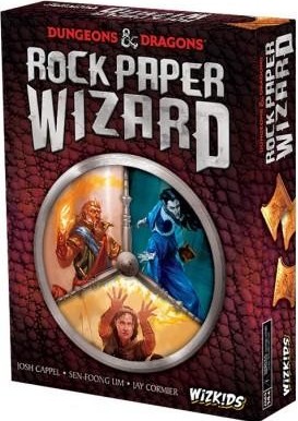 Dungeons & Dragons (D&D): Rock Paper Wizard (Bordspellen), WizKids Games