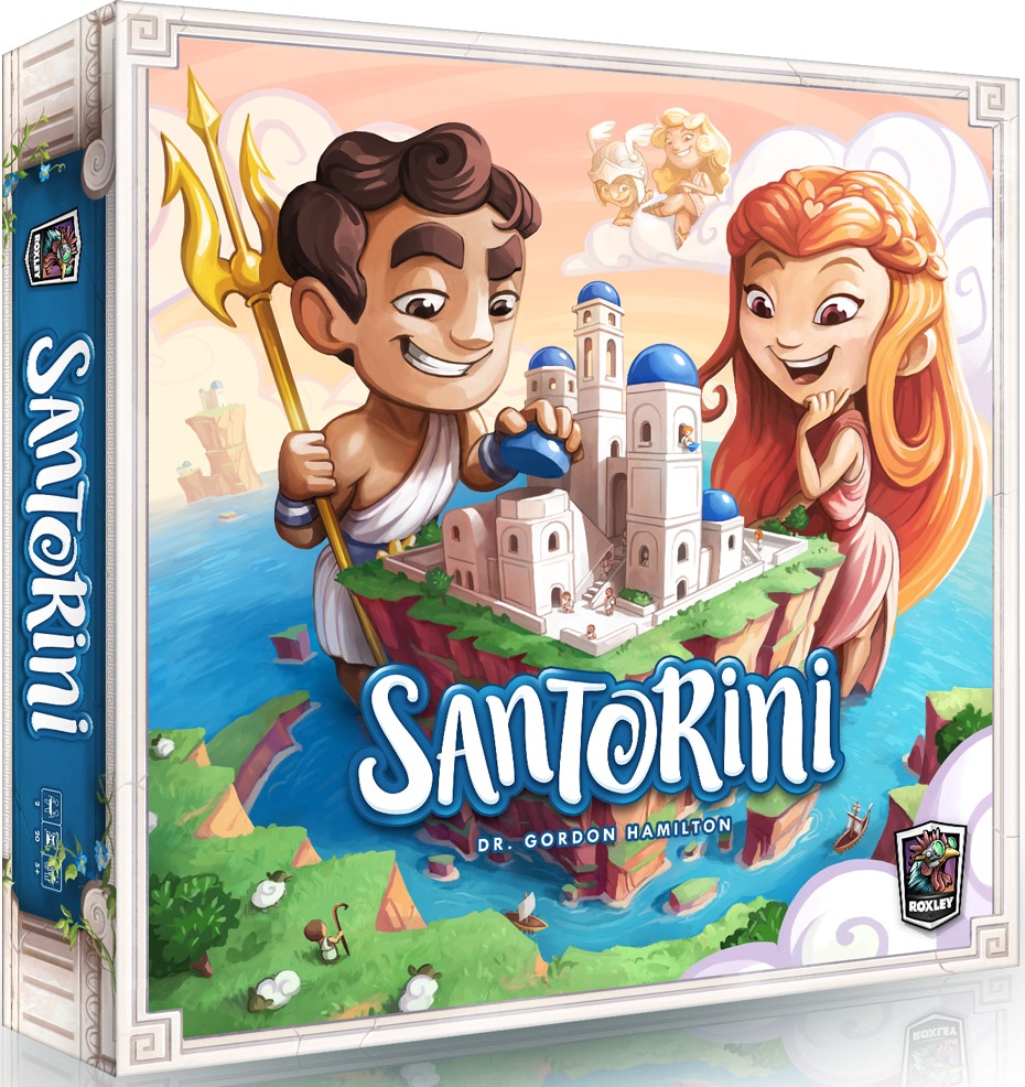 Santorini (ENG) (Bordspellen), Roxley Games