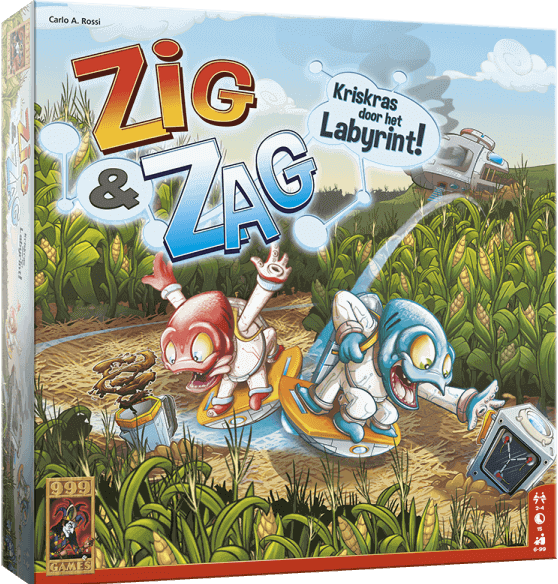 Zig & Zag (Bordspellen), 999 Games