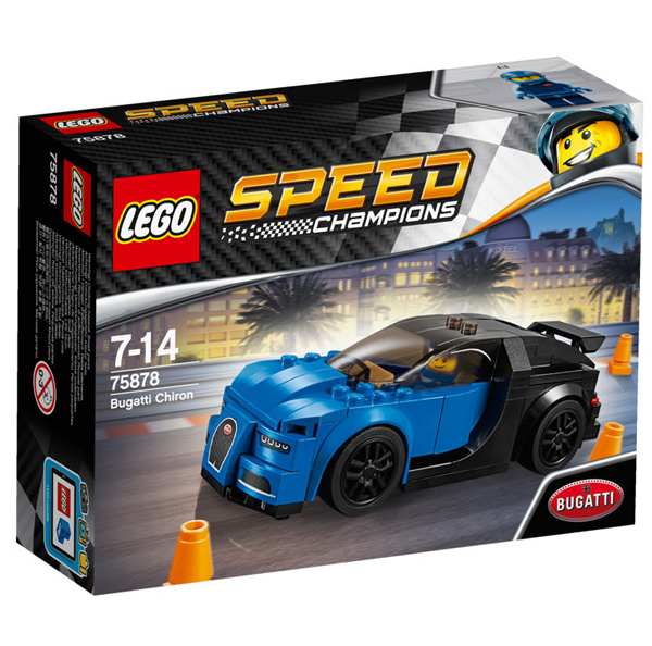 Boxart van Bugatti Chiron (Speed Champions) (75878) (Speed), Speed Champions