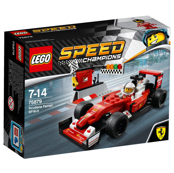 Boxart van Scuderia Ferrari SF16-H (Speed Champions) (75879) (Speed), Speed Champions