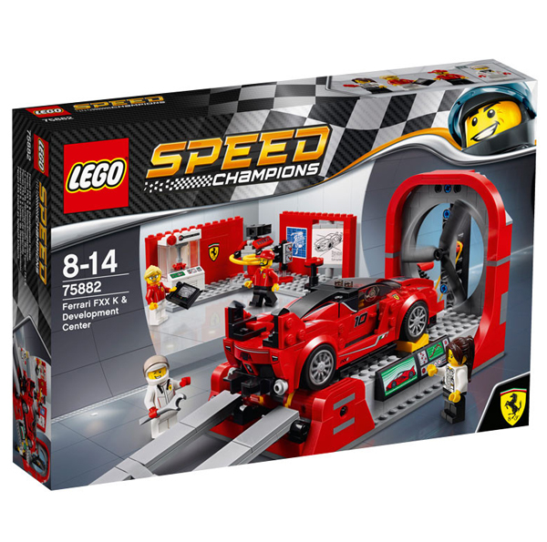 Boxart van Ferrari FXX K & Development Center (Speed Champions) (75882) (Speed), Speed Champions