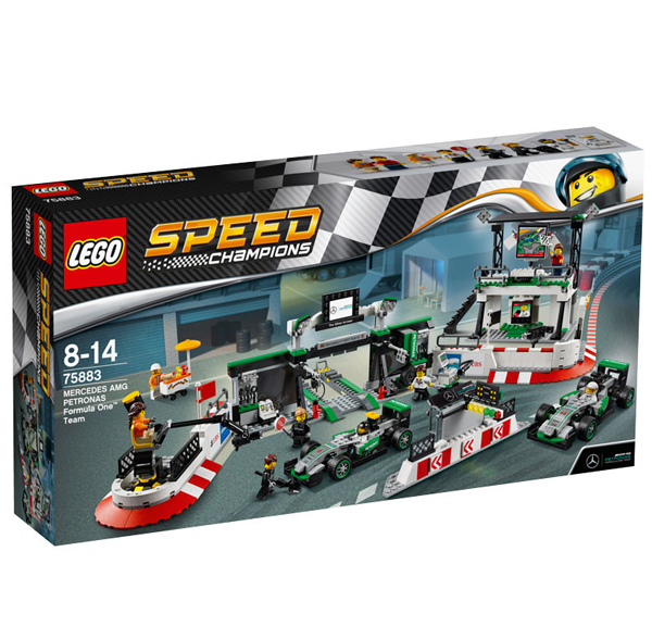 Boxart van MERCEDES AMG PETRONAS Formula One Team (Speed Champions) (75883) (Speed), Speed Champions