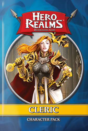 Hero Realms Uitbreiding: Character Pack Cleric (Bordspellen), White Wizard Games