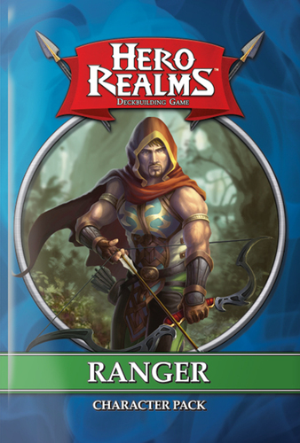 Hero Realms Uitbreiding: Character Pack Ranger (Bordspellen), White Wizard Games