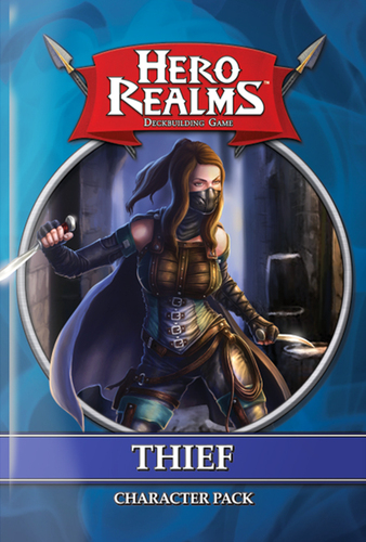 Hero Realms Uitbreiding: Character Pack Thief (Bordspellen), White Wizard Games