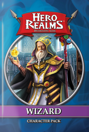 Hero Realms Uitbreiding: Character Pack Wizard (Bordspellen), White Wizard Games