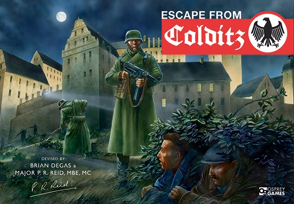 Escape From Colditz: 75th Anniversary Edition (Bordspellen), Osprey Games