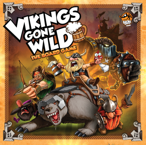Vikings Gone Wild (Bordspellen), Lucky Duck Games