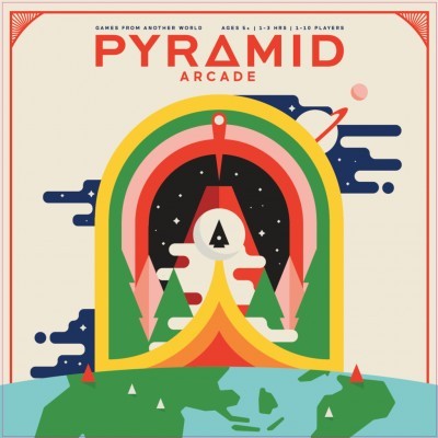 Pyramid Arcade (Bordspellen), Looney Labs