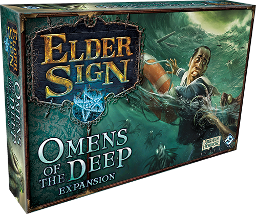 Elder Sign Uitbreiding: Omens of the Deep (Bordspellen), Fantasy Flight Games