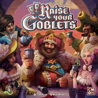 Raise Your Goblets (Bordspellen), Horrible Games