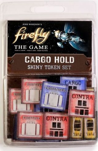 Firefly the Game Uitbreiding: Cargo Hold Shiny Token Set (Bordspellen), Gale Force Nine