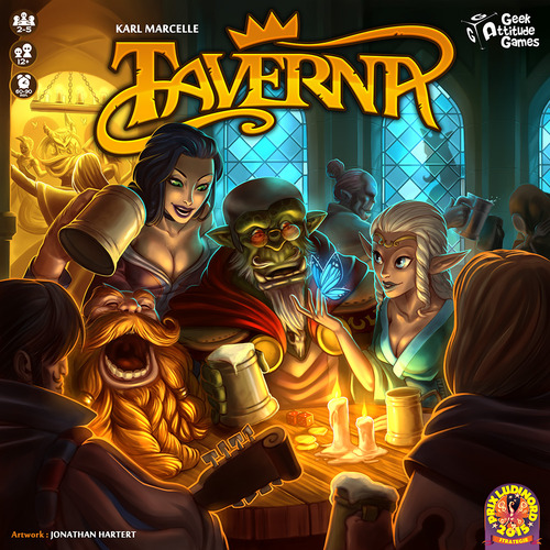 Taverna (Bordspellen), Geek Attitude Games