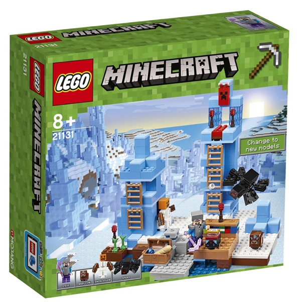Boxart van De IJsnaalden (Minecraft) (21131) (Minecraft), Minecraft
