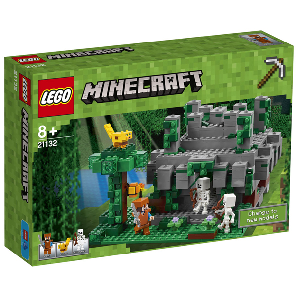 Boxart van De Jungletempel (Minecraft) (21132) (Minecraft), Minecraft