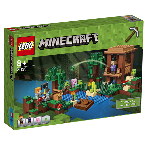 Boxart van De Heksenhut (Minecraft) (21133) (Minecraft), Minecraft
