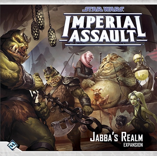 Star Wars Imperial Assault Uitbreiding: Jabba's Realm (Bordspellen), Fantasy Flight Games