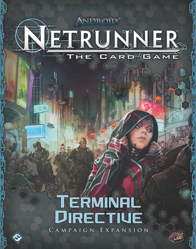 Android Netrunner Uitbreiding: Terminal Directive (Bordspellen), Fantasy Flight Games