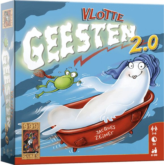 Vlotte Geesten 2.0 (Bordspellen), 999 Games