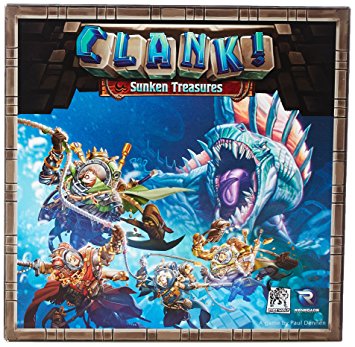 Clank! Uitbreiding: Sunken Treasures (Bordspellen), Renegade Game Studios