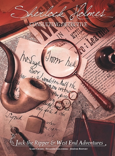Sherlock Holmes Consulting Detective: Jack the Ripper & West End Adventures (Bordspellen), Asmodee