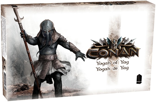 Conan Uitbreiding: Yogah of Yag (Bordspellen), Monolith