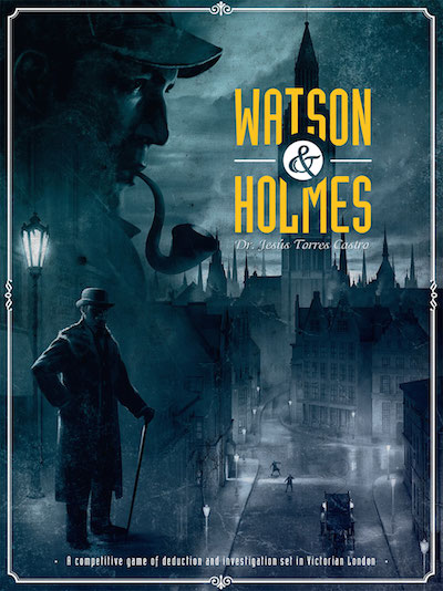 Watson and Holmes (Bordspellen), Space Cowboys