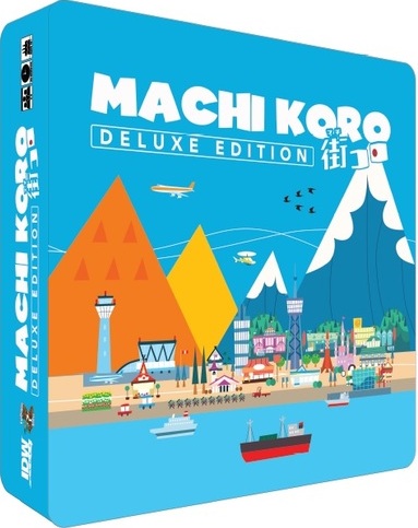 Machi Koro: Deluxe Edition (Bordspellen), IDW Games