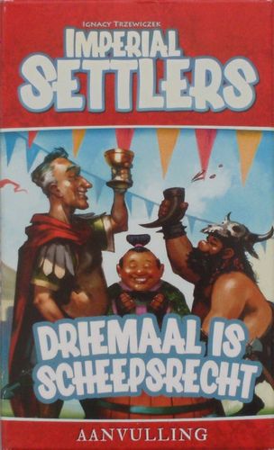 Imperial Settlers Uitbreiding: Driemaal is Scheepsrecht (Bordspellen), White Goblin Games