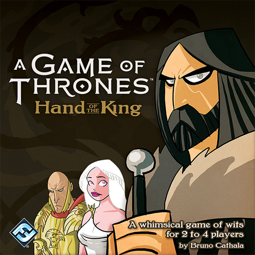 A Game of Thrones: Hand of the King (Bordspellen), Fantasy Flight Games