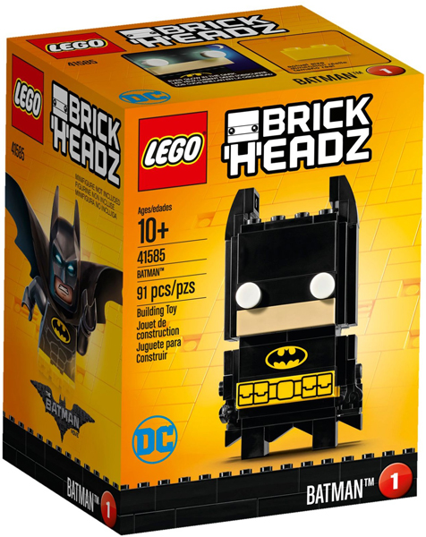 Boxart van Batman (BrickHeadz) (41585) (Brickheadz), BrickHeadz