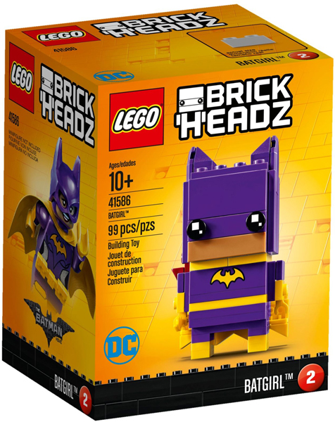 Boxart van Batgirl (BrickHeadz) (41586) (Brickheadz), BrickHeadz