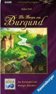 The Castles of Burgundy: The Card Game (Bordspellen), Ravensburger